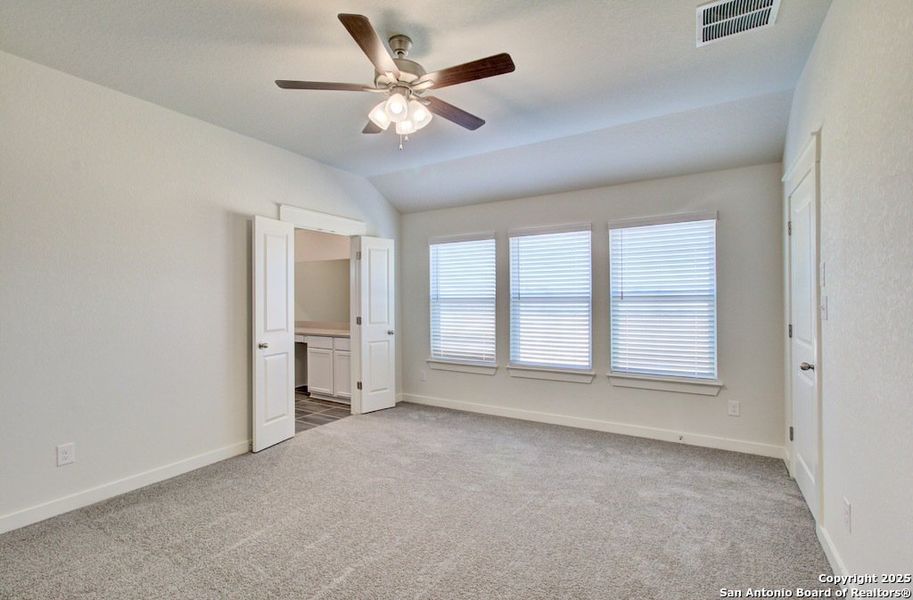 Spacious, unfurnished interior of a new home in Prairie Green, Converse (Image 13). Spacious, unfurnished interior of a new home in Prairie Green, Converse (Image 13).