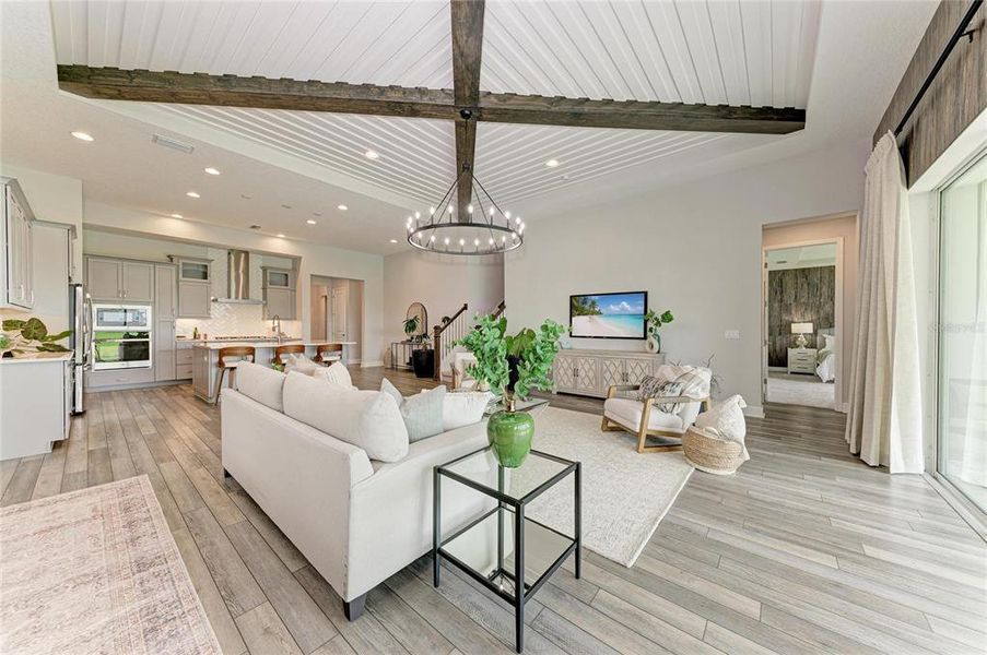 Furnished interior view inside a new home in Star Farms at Lakewood Ranch, Lakewood Ranch (Image 51). Furnished interior view inside a new home in Star Farms at Lakewood Ranch, Lakewood Ranch (Image 51).