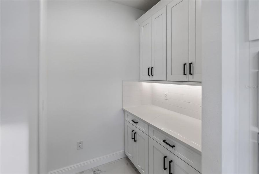 Furnished interior view inside a new home in , Sarasota (Image 60).
