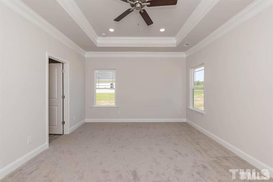 Spacious, unfurnished interior of a new home in Williams Grove, Bailey (Image 12).