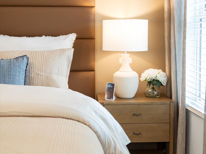 Close-up of interior finishes inside a home in Avalon Townes, Lyman (Image 19).