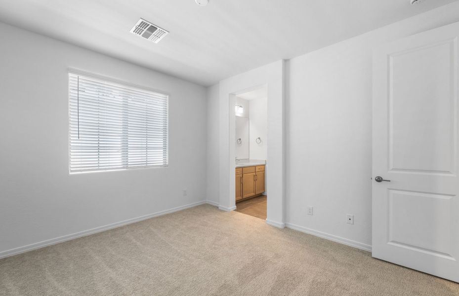 Spacious, unfurnished interior of a new home in Harvest - Enchantment Series, Queen Creek (Image 28). Spacious, unfurnished interior of a new home in Harvest - Enchantment Series, Queen Creek (Image 28).