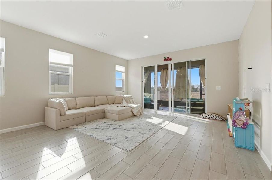 Furnished interior view inside a new home in , Lake Wales (Image 17). Furnished interior view inside a new home in , Lake Wales (Image 17).