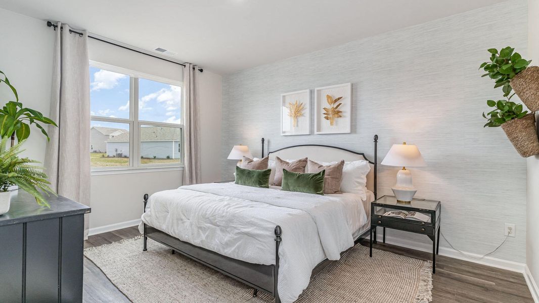 Furnished interior view inside a new home in Sheep Island, Summerville (Image 9).