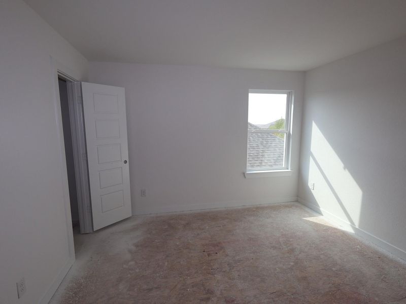 In-progress construction of a new home in Marvida, Cypress, TX (Image 37).