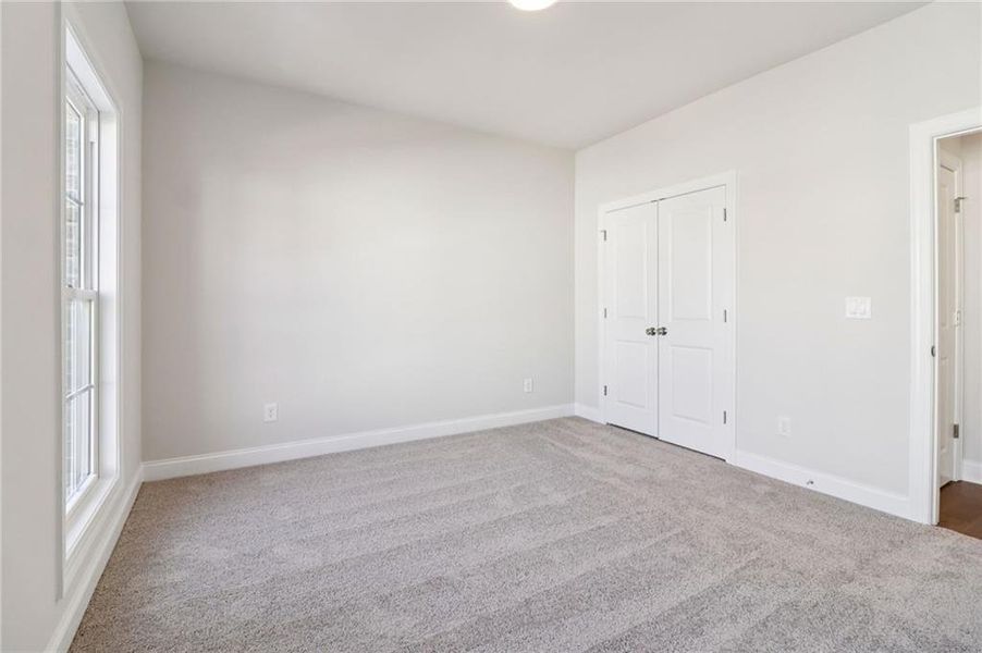 Spacious, unfurnished interior of a new home in Brackley Single Family, Cumming (Image 48). Spacious, unfurnished interior of a new home in Brackley Single Family, Cumming (Image 48).