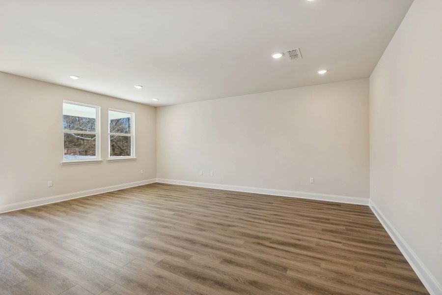 Spacious, unfurnished interior of a new home in Cedars of Cane Ridge | 55+ Community, Antioch (Image 23).