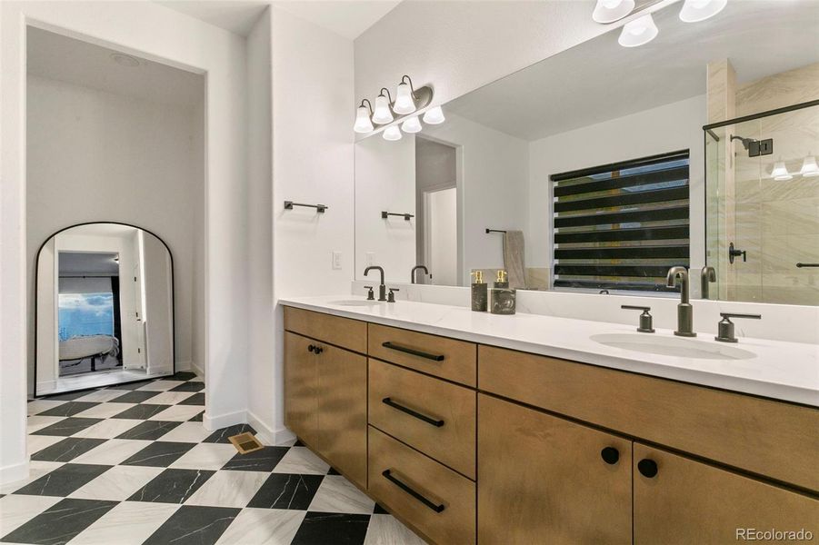 Furnished interior view inside a new home in , Colorado Springs (Image 3).