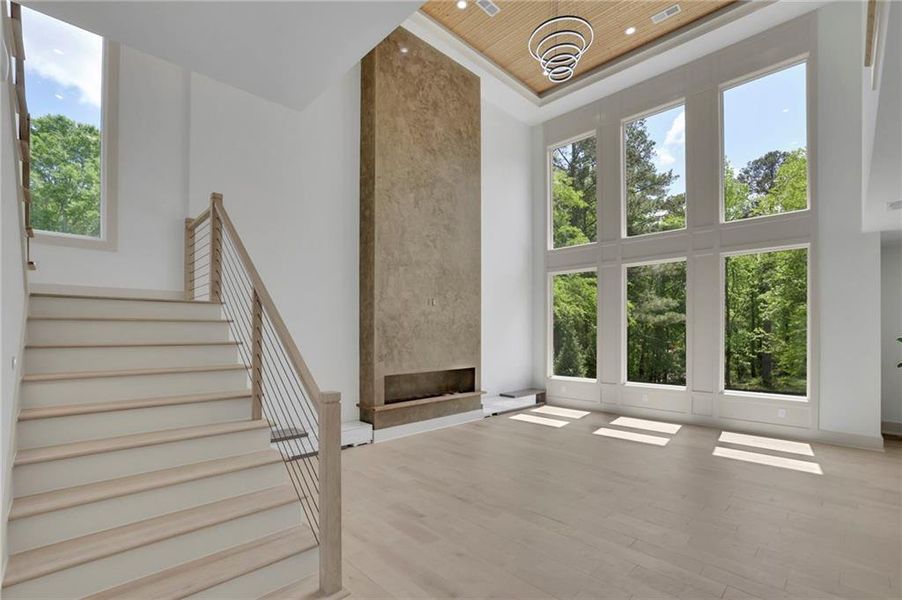 Spacious, unfurnished interior of a new home in , Auburn (Image 38).