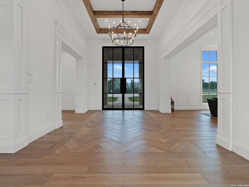 Spacious, unfurnished interior of a new home in , Boerne (Image 22).