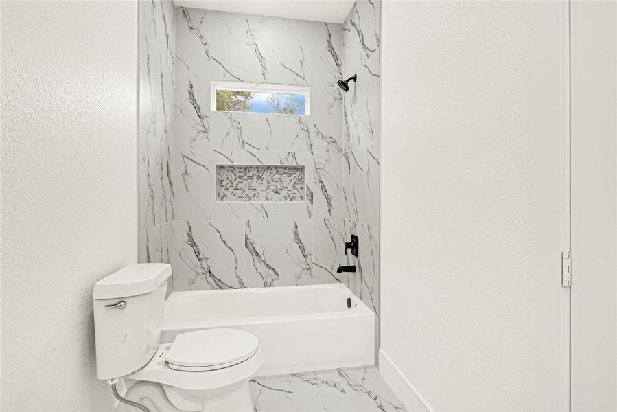 Furnished interior view inside a new home in , Houston (Image 5).