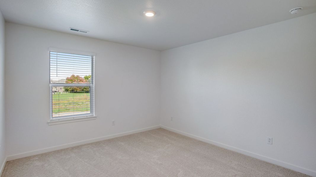 Spacious, unfurnished interior of a new home in Vista Meadows, Fort Lupton (Image 22). Spacious, unfurnished interior of a new home in Vista Meadows, Fort Lupton (Image 22).
