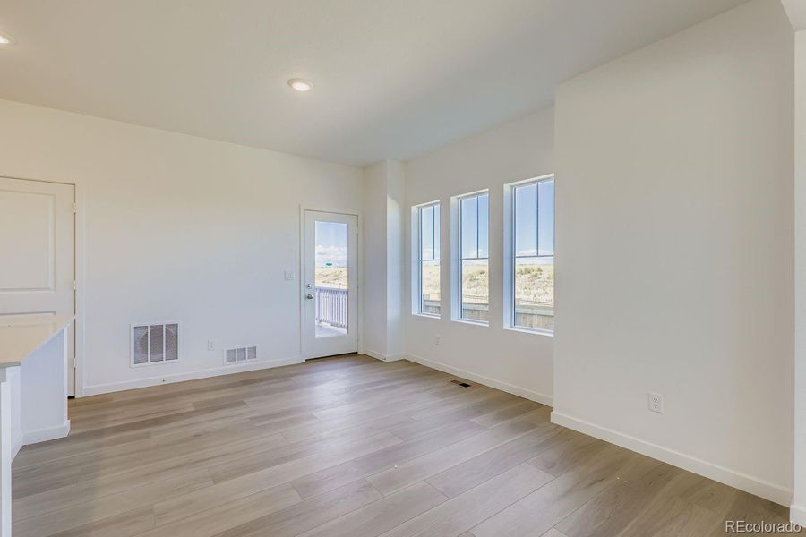 Spacious, unfurnished interior of a new home in , Thornton (Image 7).