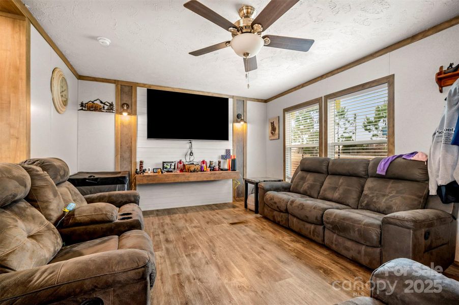 Furnished interior view inside a new home in , Mooresboro (Image 3).