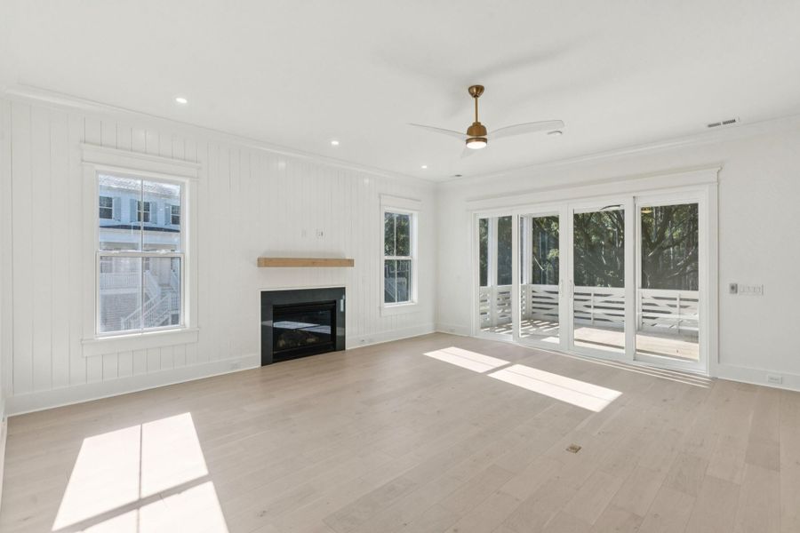 Spacious, unfurnished interior of a new home in , Mount Pleasant (Image 52). Spacious, unfurnished interior of a new home in , Mount Pleasant (Image 52).