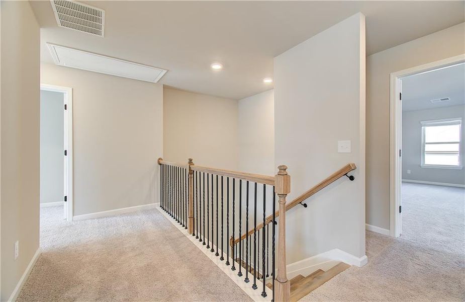 Spacious, unfurnished interior of a new home in Berkeley Lakes, Locust Grove (Image 26).