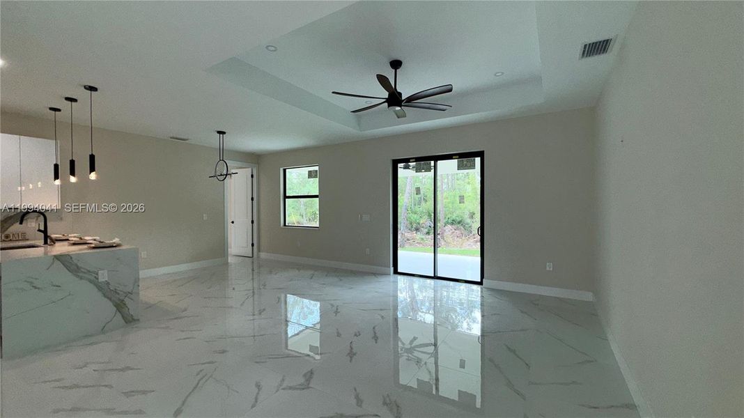 Spacious, unfurnished interior of a new home in , Lehigh Acres (Image 21).