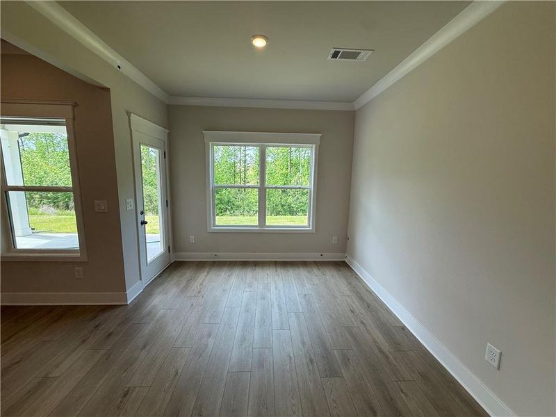 Spacious, unfurnished interior of a new home in Ponderosa Farms Estates, Gainesville (Image 30).