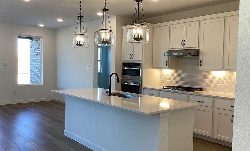 Kitchen Construction Progress featuring the Harmony Collection Kitchen Construction Progress featuring the Harmony Collection