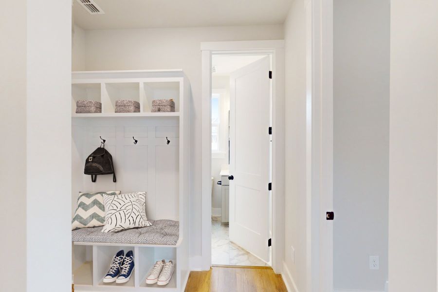 Furnished interior view inside a new home in Friendship Village, Apex (Image 5).
