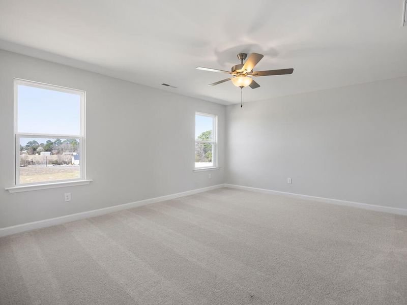 Spacious, unfurnished interior of a new home in Tobacco Road, Angier (Image 37).