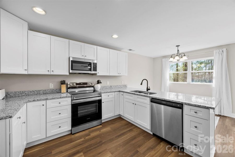 Furnished interior view inside a new home in , Kannapolis (Image 39).