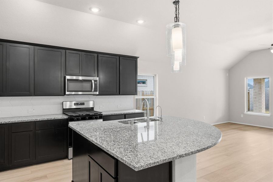 Furnished interior view inside a new home in Escondido, Magnolia (Image 12).