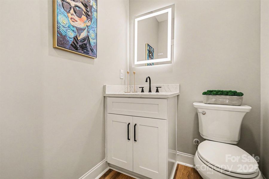 Furnished interior view inside a new home in , York (Image 11).