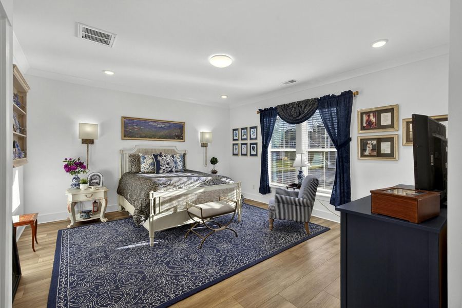 Furnished interior view inside a new home in Pineland Village, Summerville (Image 19).