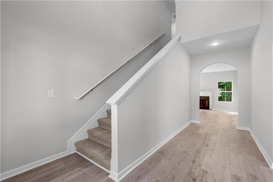 Spacious, unfurnished interior of a new home in , Villa Rica (Image 30).