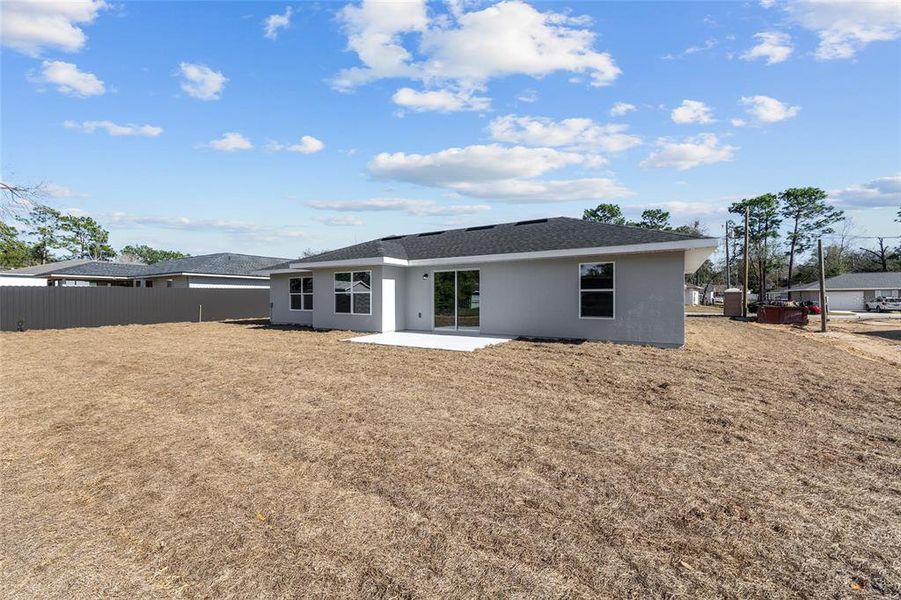 Exterior details and patio area of a home in , Ocala (Image 21).