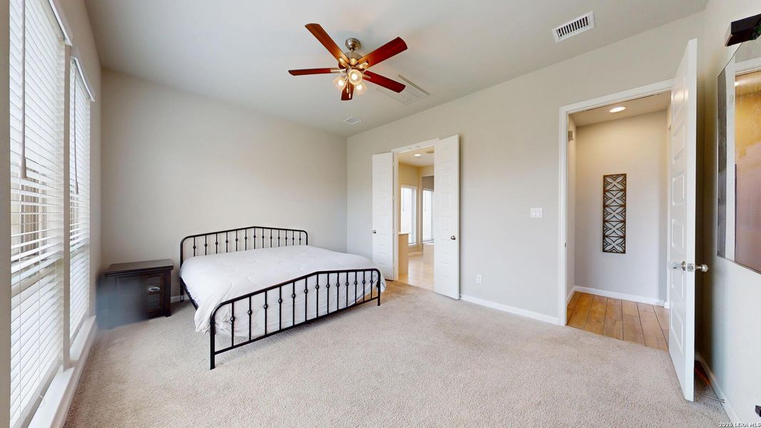 Furnished interior view inside a new home in Bison Ridge, San Antonio (Image 10).