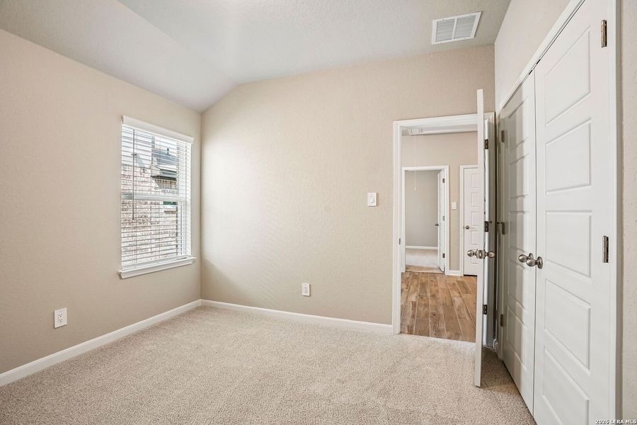 Spacious, unfurnished interior of a new home in Sagebrooke - Premier Series, San Antonio (Image 39).
