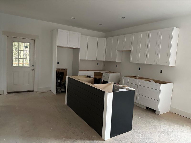 In-progress construction of a new home in , Asheville, NC (Image 9).