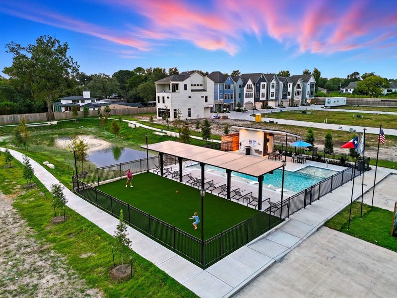 Community amenities in Spring Valley Creek, Houston (Image 41).
