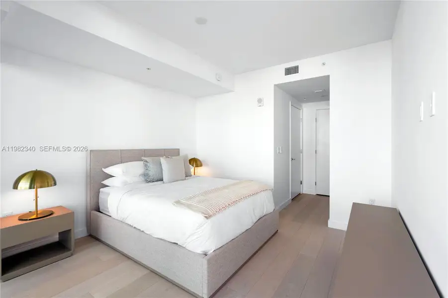 Furnished interior view inside a new home in , Bay Harbor Islands (Image 7).