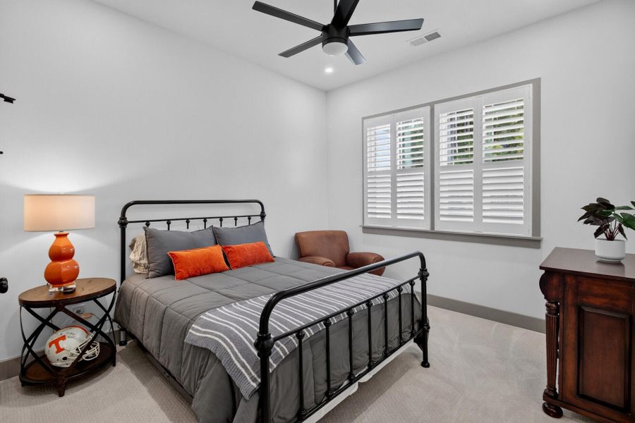 Furnished interior view inside a new home in , Summerville (Image 54). Furnished interior view inside a new home in , Summerville (Image 54).