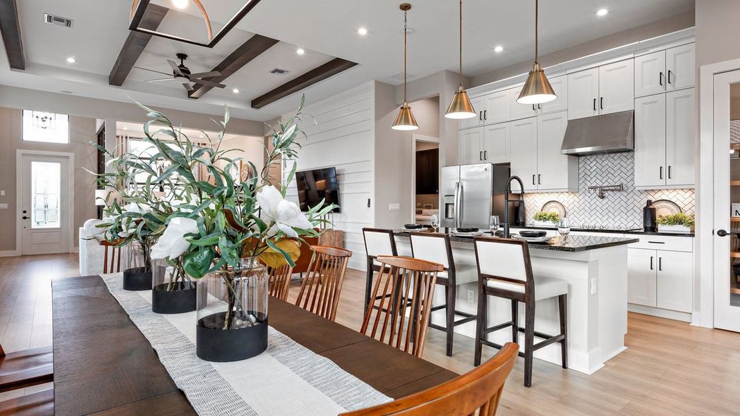 Dining to Kitchen | Model images from sister community
