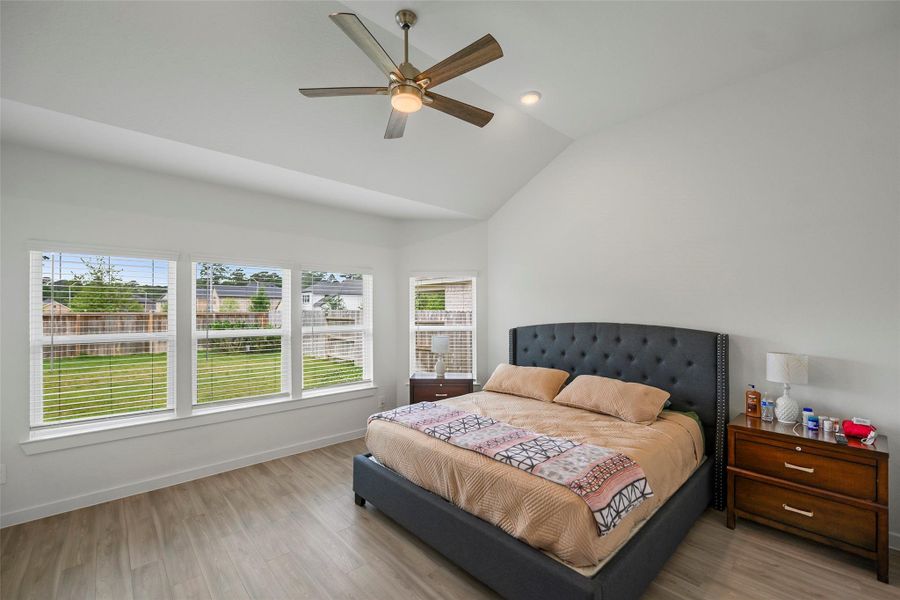 Furnished interior view inside a new home in Sorella, Tomball (Image 10).