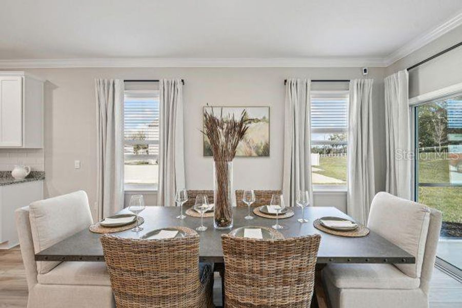 Furnished interior view inside a new home in , Mount Plymouth (Image 17).