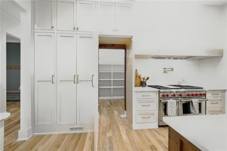 Furnished interior view inside a new home in , Canton (Image 6).