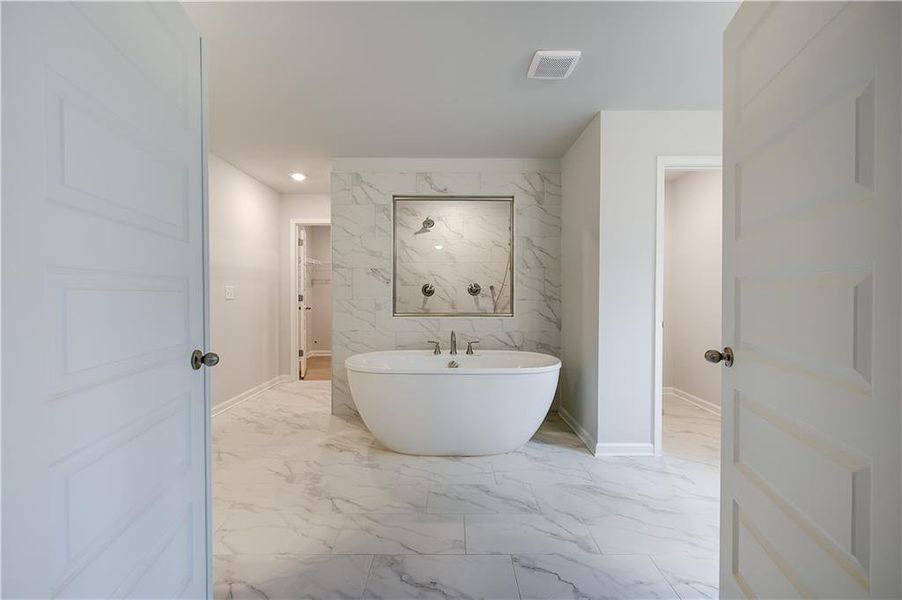 Furnished interior view inside a new home in Trinity Park, McDonough (Image 9).