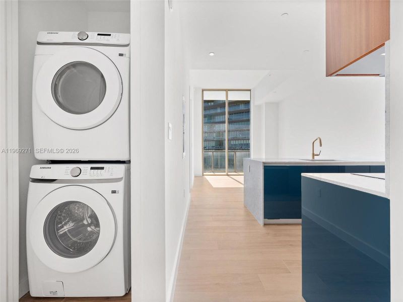 Furnished interior view inside a new home in Mr. C Residences, Miami (Image 5).