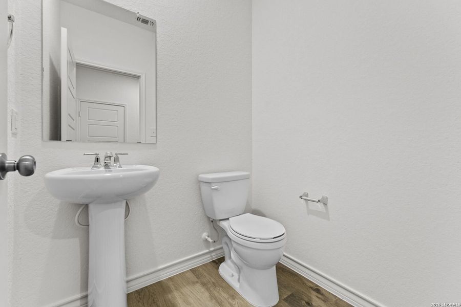 Furnished interior view inside a new home in Dove Song, Marion (Image 10).