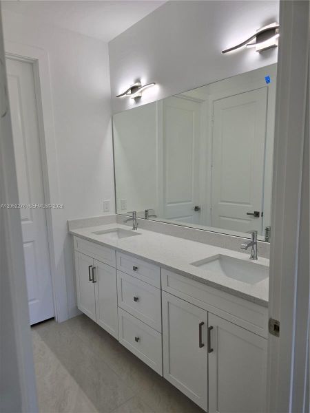Primary Bath Double Vanity Primary Bath Double Vanity
