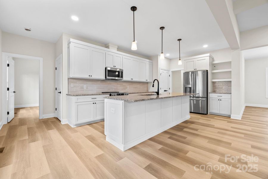 Furnished interior view inside a new home in , Granite Falls (Image 9).