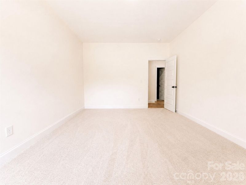 Spacious, unfurnished interior of a new home in , Charlotte (Image 32).