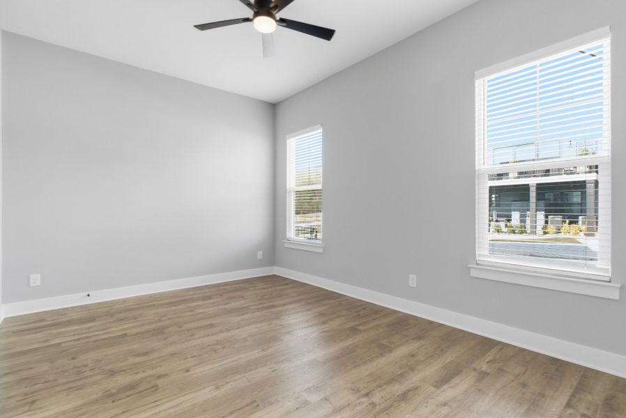 Spacious, unfurnished interior of a new home in Ridgecrest at Whites Creek, Whites Creek (Image 42).