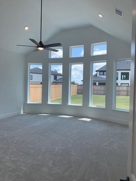 Spacious, unfurnished interior of a new home in Dunham Pointe, Cypress (Image 34).
