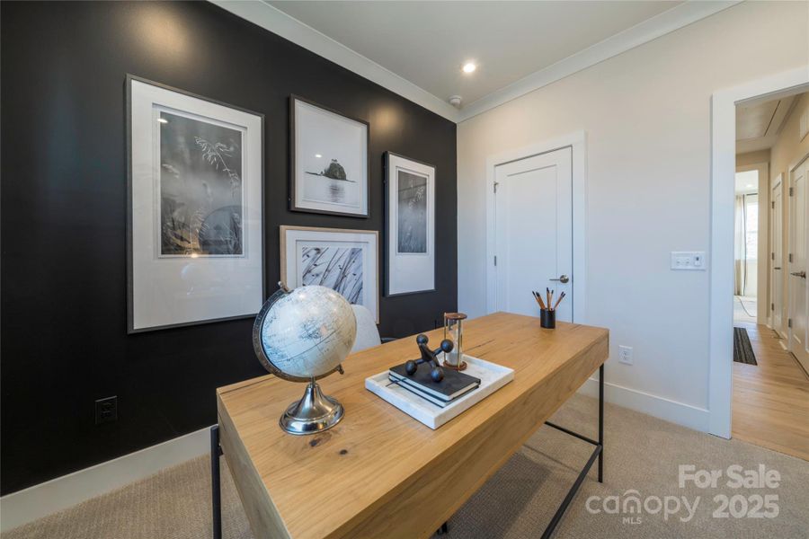 Secondary Bedroom or Home Office. Secondary Bedroom or Home Office.